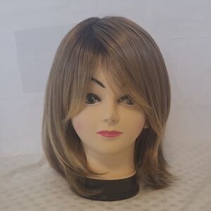 Stylish Brown Ombre Women's Wig